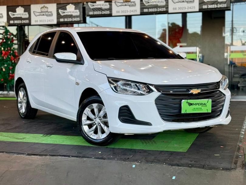 Chevrolet ONIX HATCH LT 1.0 12V TB Flex 5p Mec.