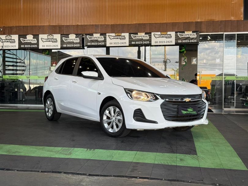 Chevrolet ONIX HATCH LT 1.0 12V TB Flex 5p Mec.