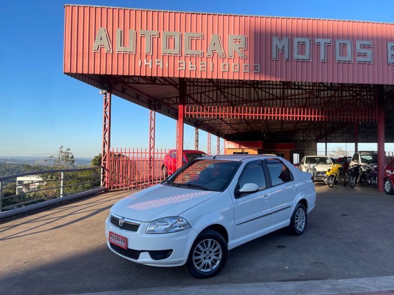 Fiat Siena EL 1.4 mpi Fire Flex 8V 4p