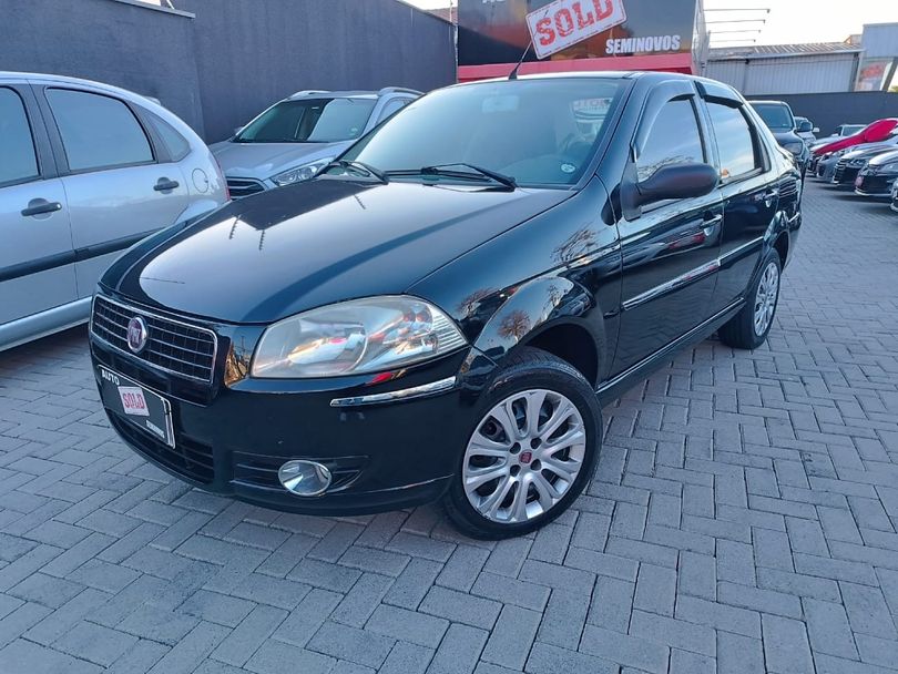 Fiat Siena EL 1.0 mpi Fire Flex 8V 4p