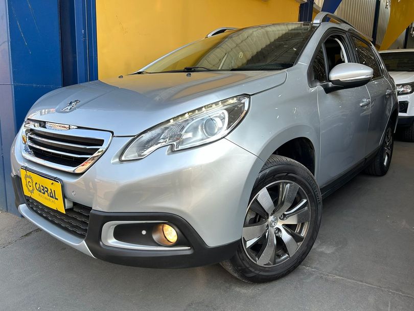 Peugeot 2008 Griffe 1.6 Flex 16V 5p Aut.