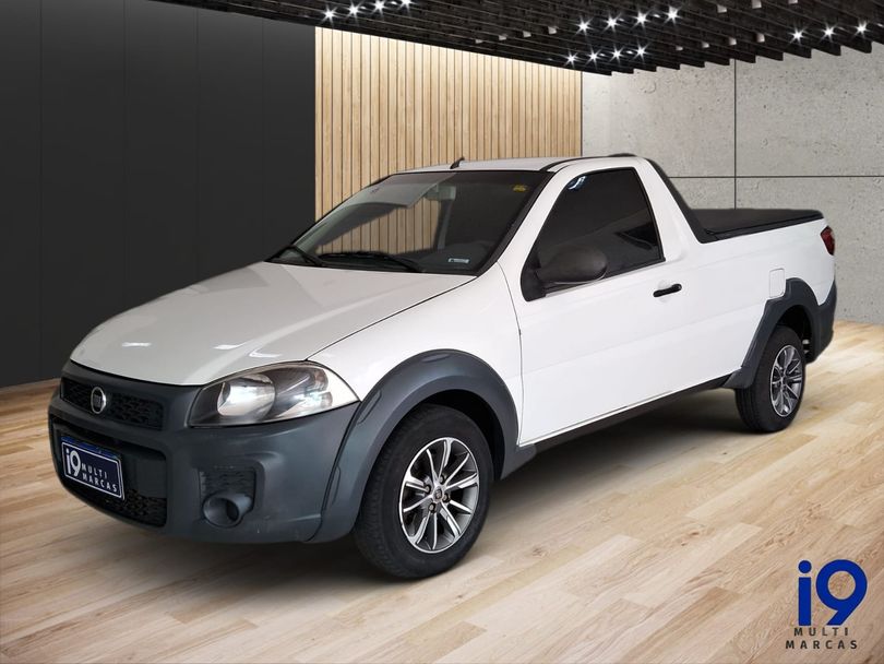 Fiat Strada Working 1.4 mpi Fire Flex 8V CS