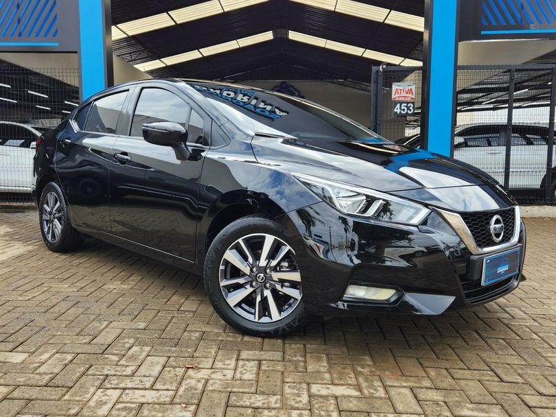 Nissan VERSA Advance 1.6 16V Flex Aut.
