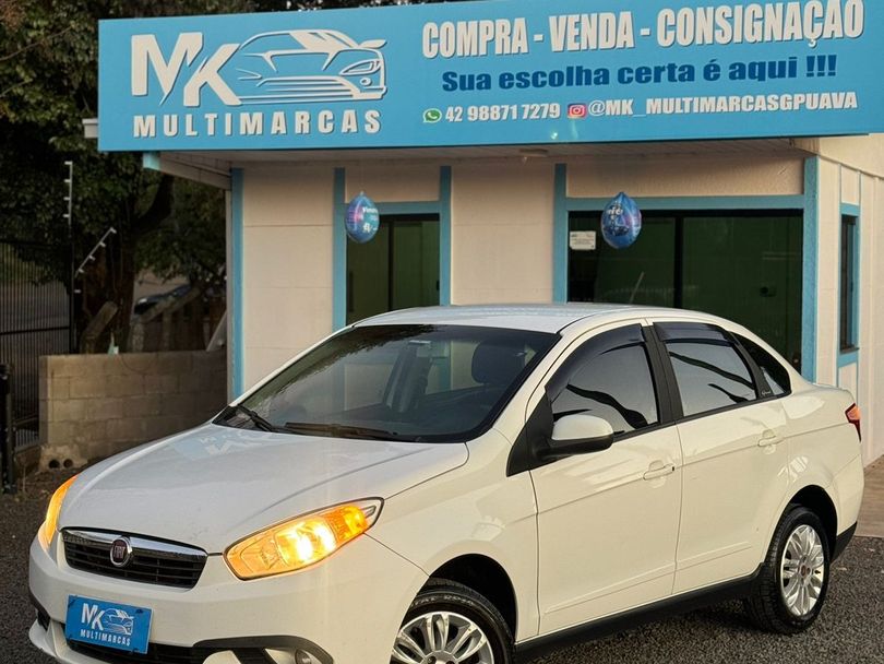 Fiat Siena EL 1.4 mpi Fire Flex 8V 4p