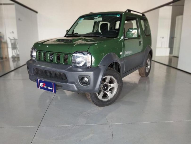 Suzuki 1.3 4ALL 4X4 16V GASOLINA 2P MANUAL