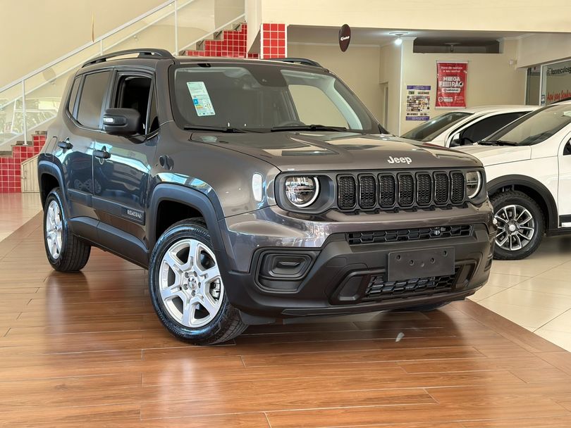Jeep Renegade Sport T270 1.3 TB 4x2 Flex Aut.