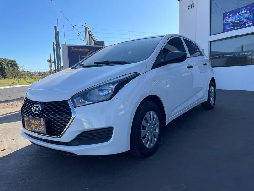 Hyundai HB20 Unique 1.0 Flex 12V Mec.