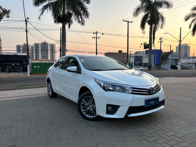 Toyota Corolla XEi 2.0 Flex 16V Aut.