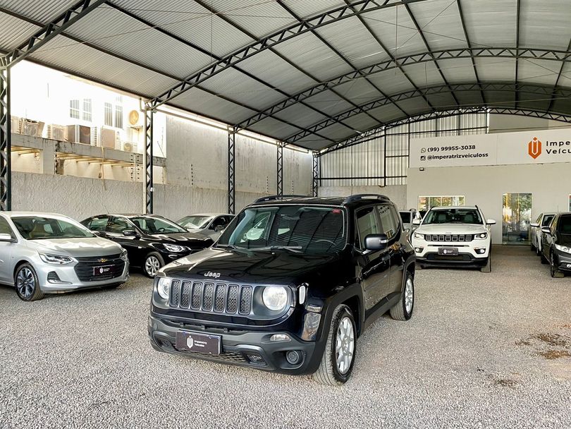 Jeep Renegade Sport 1.8 4x2 Flex 16V Aut.
