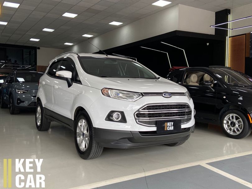 Ford EcoSport TITANIUM 1.6 16V Flex 5p