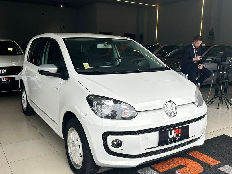 VolksWagen up! black/white/red 1.0 T. Flex 12V 5p