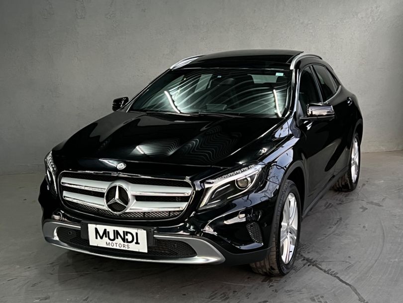 Mercedes GLA 200 Vision 1.6/1.6 TB 16V Flex Aut.