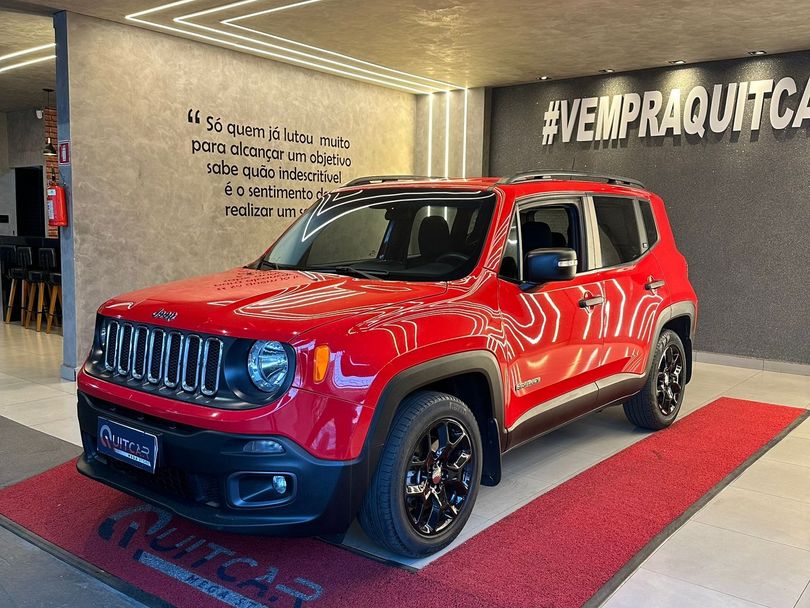 Jeep Renegade Sport 1.8 4x2 Flex 16V Mec.