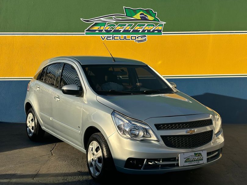 Chevrolet AGILE LT 1.4 MPFI 8V FlexPower 5p