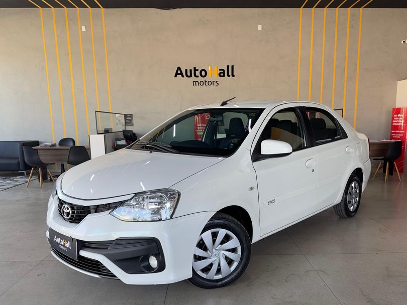 Toyota ETIOS XS Sedan 1.5 Flex 16V 4p Aut.
