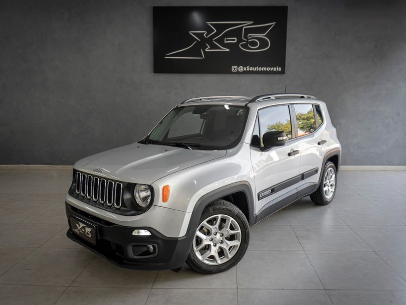 Jeep Renegade Sport 1.8 4x2 Flex 16V Aut.