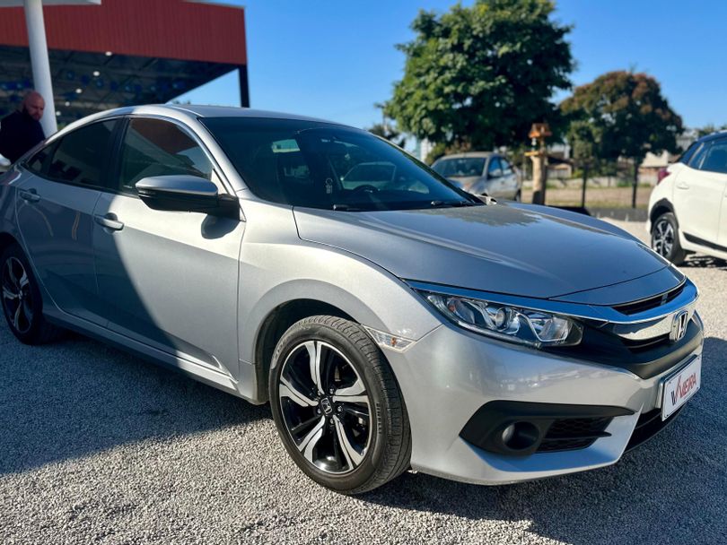 Honda Civic Sedan EXL 2.0 Flex 16V Aut.4p