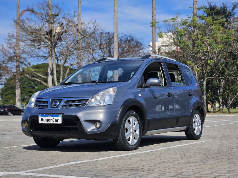 Nissan LIVINA X-GEAR SL/X-GEAR 1.8 Flex F. Aut.