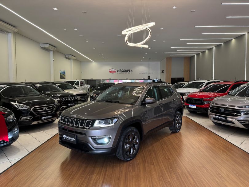Jeep COMPASS LONGITUDE 2.0 4x2 Flex 16V Aut.