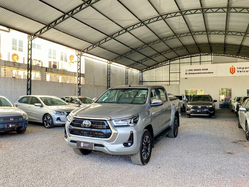 Toyota Hilux CD SRX 4x4 2.8 TDI 16V Diesel Aut.