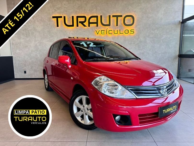 Nissan TIIDA SL 1.8/1.8 Flex 16V Aut.