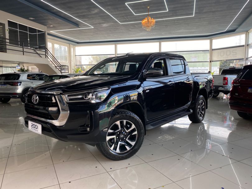 Toyota Hilux CD SRV 4x2 2.7 Flex 16V Aut.