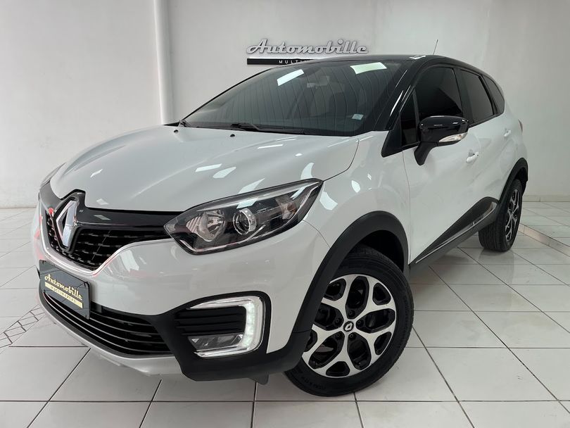 Renault CAPTUR Intense 1.6 16V Flex 5p Aut.