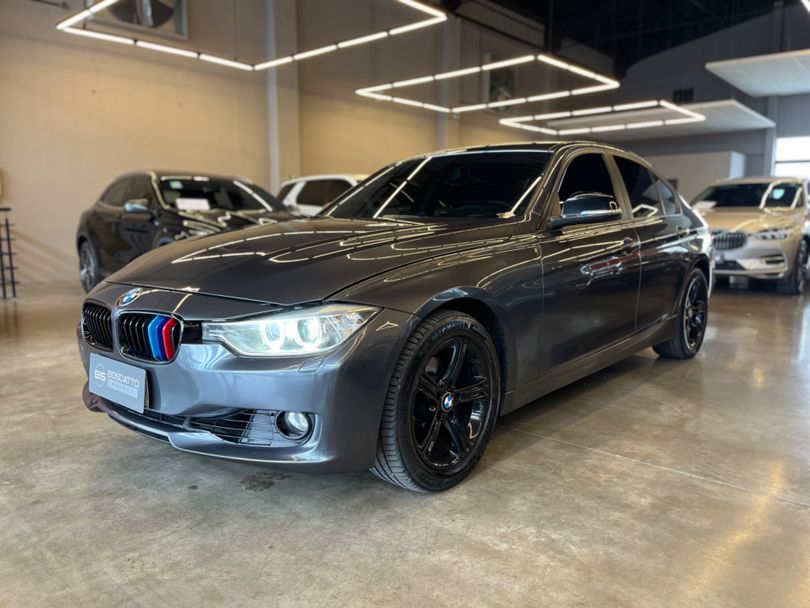 BMW 320iA 2.0 Turbo/ActiveFlex 16V/GP  4p