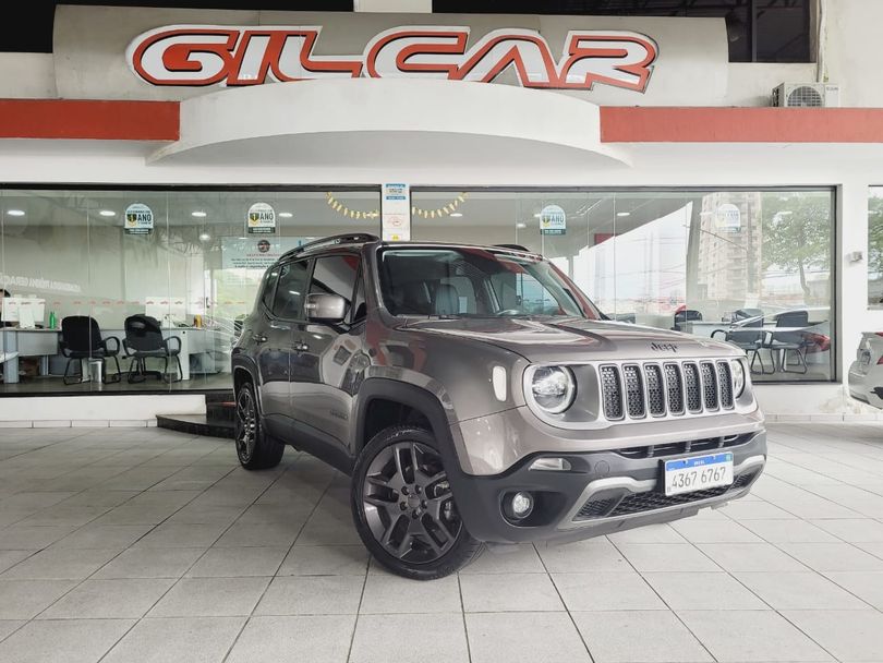 Jeep Renegade Limited 1.8 4x2 Flex 16V Aut.