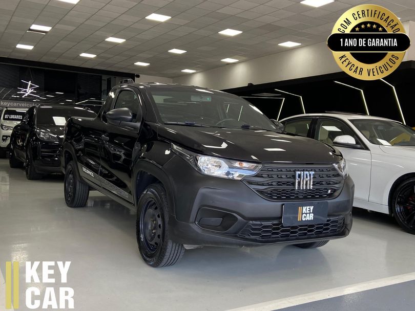 Fiat Strada Endurance 1.4 Flex 8V CS Plus