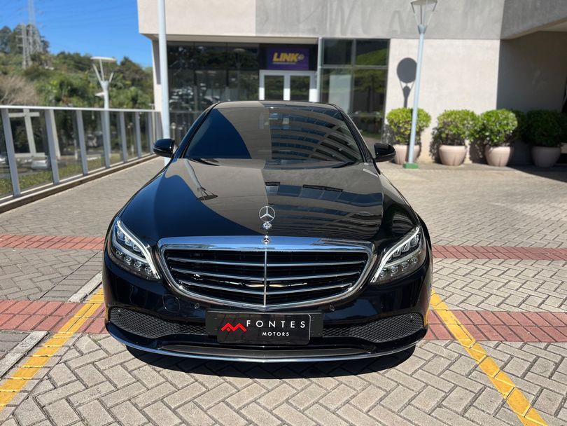 Mercedes C-180 CGI Exc. 1.6/1.6 Flex TB 16V  Aut.