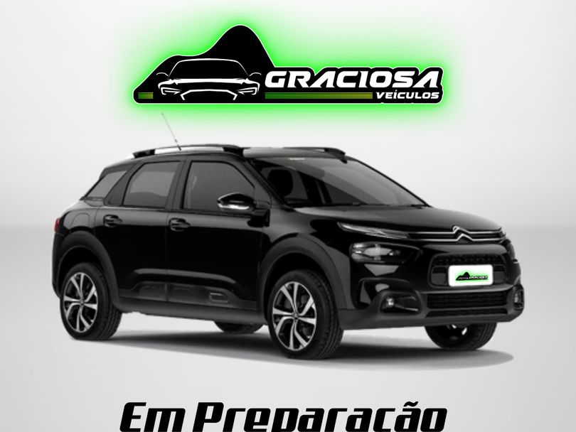 Citroën C4 CACTUS FEEL Pack 1.6 16V Flex Aut.