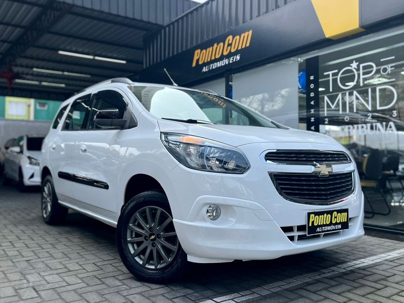 Chevrolet SPIN LT 1.8 8V Econo.Flex 5p Mec.