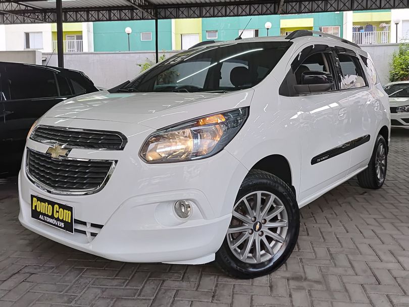 Chevrolet SPIN LT 1.8 8V Econo.Flex 5p Mec.