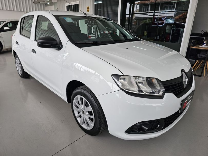 Renault SANDERO Authentique Flex 1.0 12V 5p
