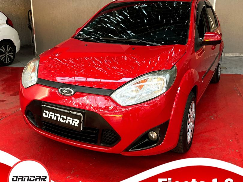 Ford Fiesta Sedan SE 1.6 8V Flex 4p