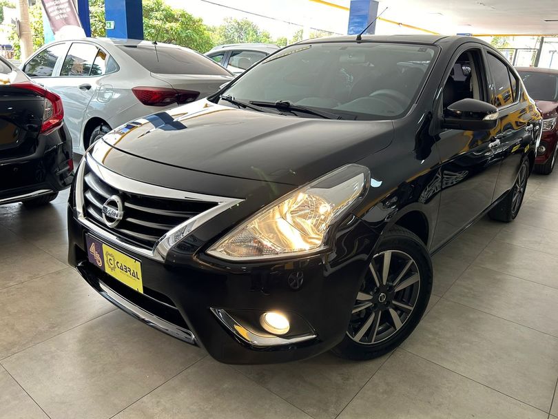 Nissan VERSA SL 1.6 16V FlexStart 4p Mec.