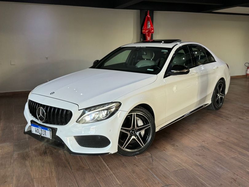 Mercedes C-250 Sport 2.0 16V 211cv Aut.