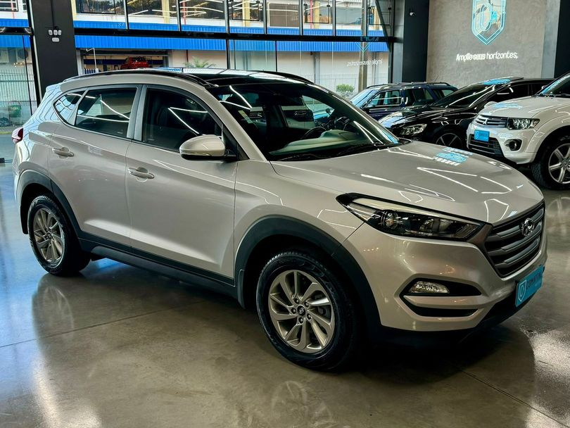 Hyundai Tucson GLS 1.6 Turbo 16V Aut.