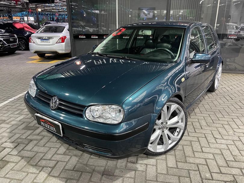 VolksWagen Golf 1.6Mi/ 1.6Mi Gener./Black & Silver