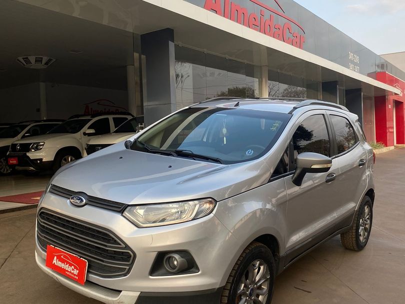 Ford EcoSport FREESTYLE 2.0 16V Flex 5p Aut.