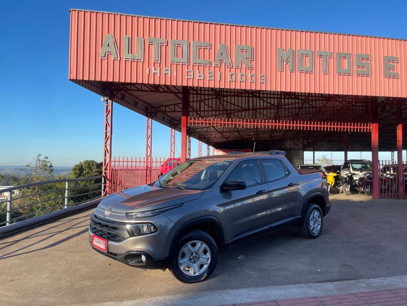Fiat Toro Endurance 1.8 16V Flex Aut.