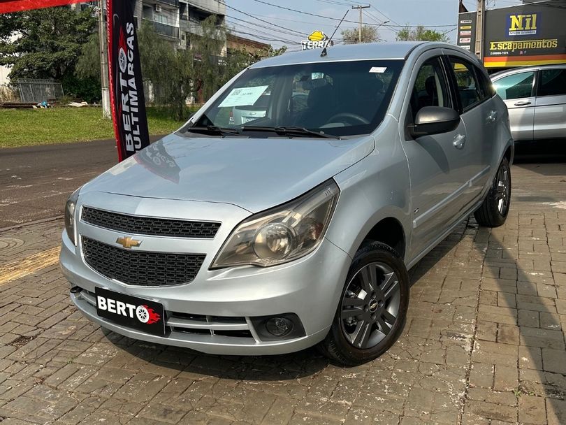 Chevrolet AGILE LTZ 1.4 MPFI 8V FlexPower 5p