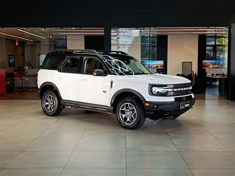 Ford Bronco Sport 2.0 Wildtrak 4WD (Aut)