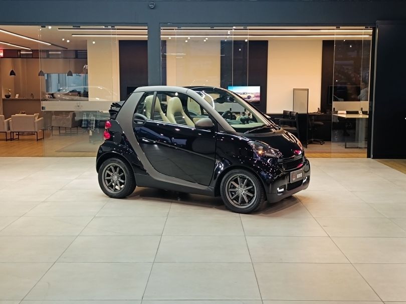 Smart fortwo Passion Cabrio