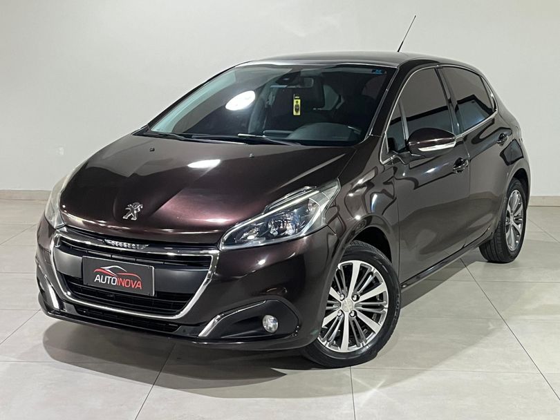 Peugeot 208 Griffe 1.6 Flex 16V 5p Aut.