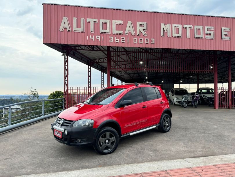 VolksWagen CROSSFOX 1.6 Mi Total Flex 8V 5p