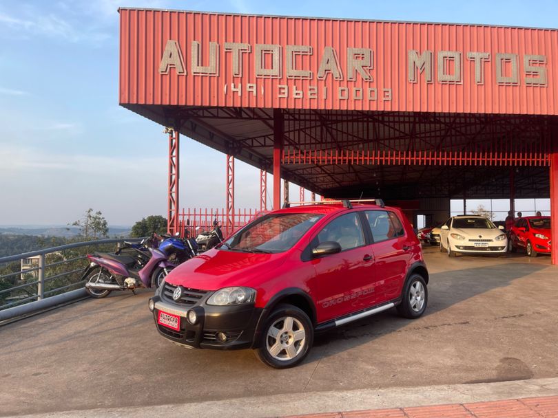 VolksWagen CROSSFOX 1.6 Mi Total Flex 8V 5p