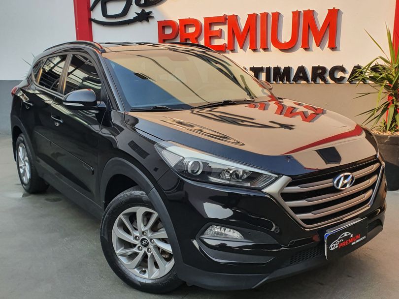 Hyundai Tucson GLS 1.6 Turbo 16V Aut.