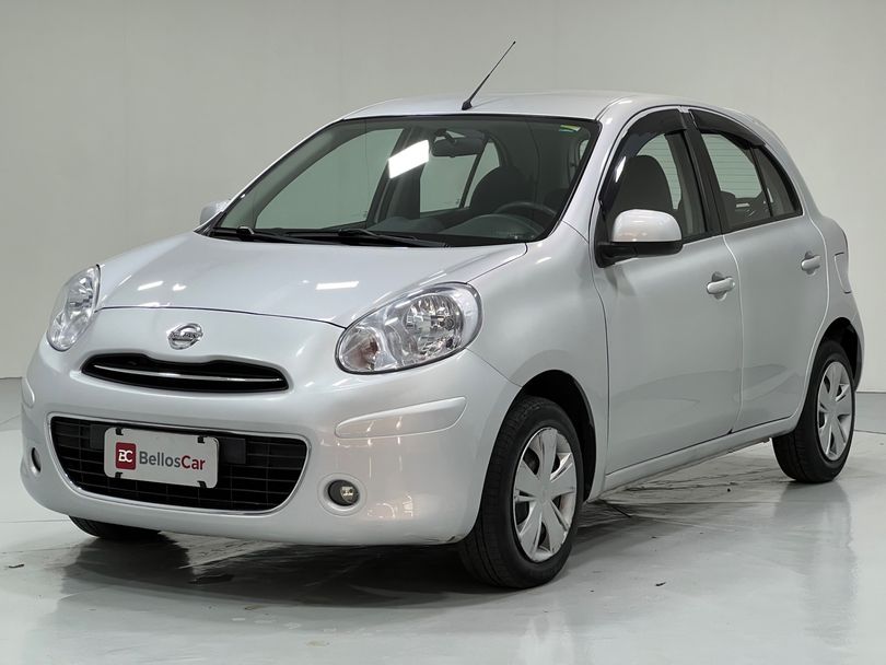 Nissan MARCH S 1.6 16V Flex Fuel 5p